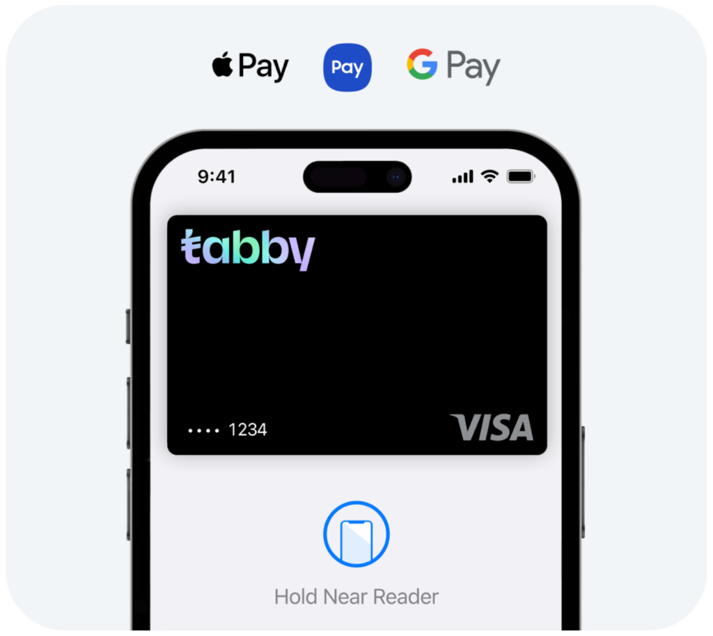 Adding your Tabby Card to digital wallets like Apple Pay, Samsung Pay, or Google Pay 